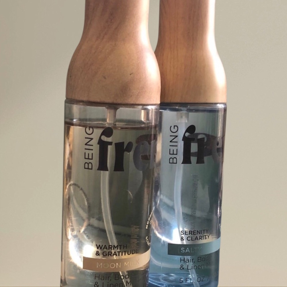 2) Being Frenshe RARE Limited Edition Moon Milk & Salty Mists - Picture 2 of 2
